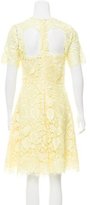 Thumbnail for your product : Oscar de la Renta Guipure Lace A-Line Dress