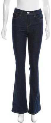 Rebecca Minkoff Mid-Rise Wide-Leg Jeans w/ Tags