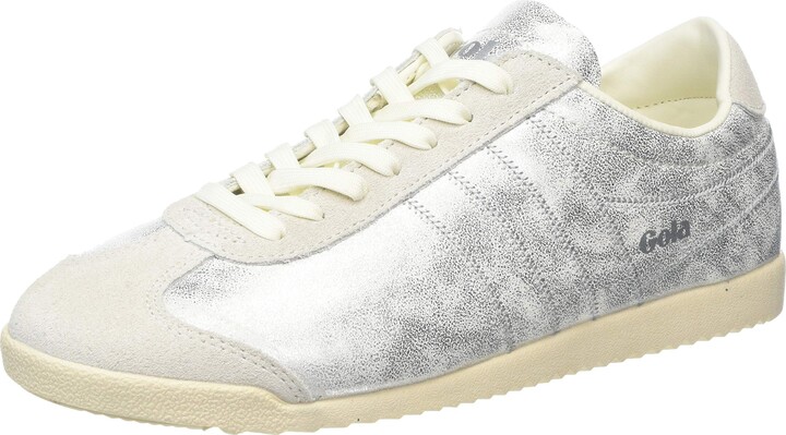 gola silver trainers
