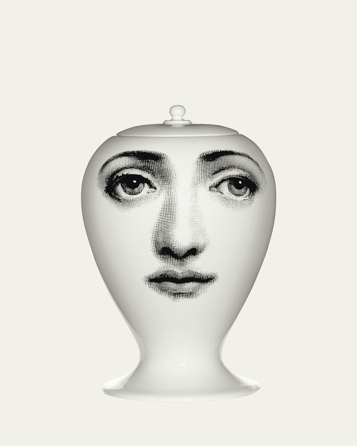 Fornasetti Buonanotte Vase