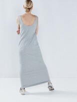 Thumbnail for your product : Raey Relaxed-fit Organic-cotton Jersey Tank Dress