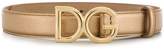 Thumbnail for your product : Dolce & Gabbana plaque buckle belt