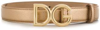 Dolce & Gabbana plaque buckle belt