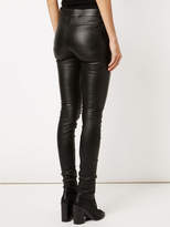 Thumbnail for your product : Saint Laurent Skinny Leather Trousers