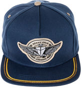 Thumbnail for your product : Benny Gold The Airways Snapback in Blue