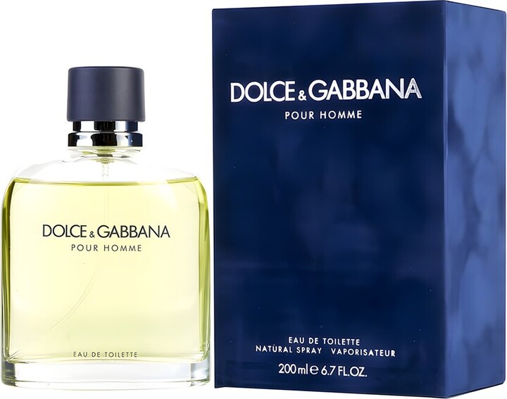 Dolce & Gabbana Men's Pour Homme 6.7oz EDT Spray