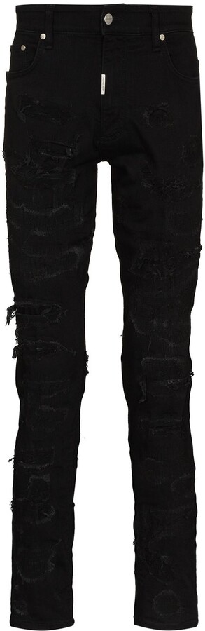 Mens Black Ripped Jeans | ShopStyle