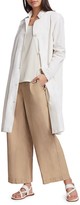 Thumbnail for your product : Eileen Fisher Swing Button-Up Longline Jacket