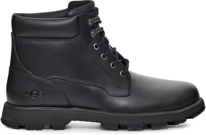 ugg leather jacket mens