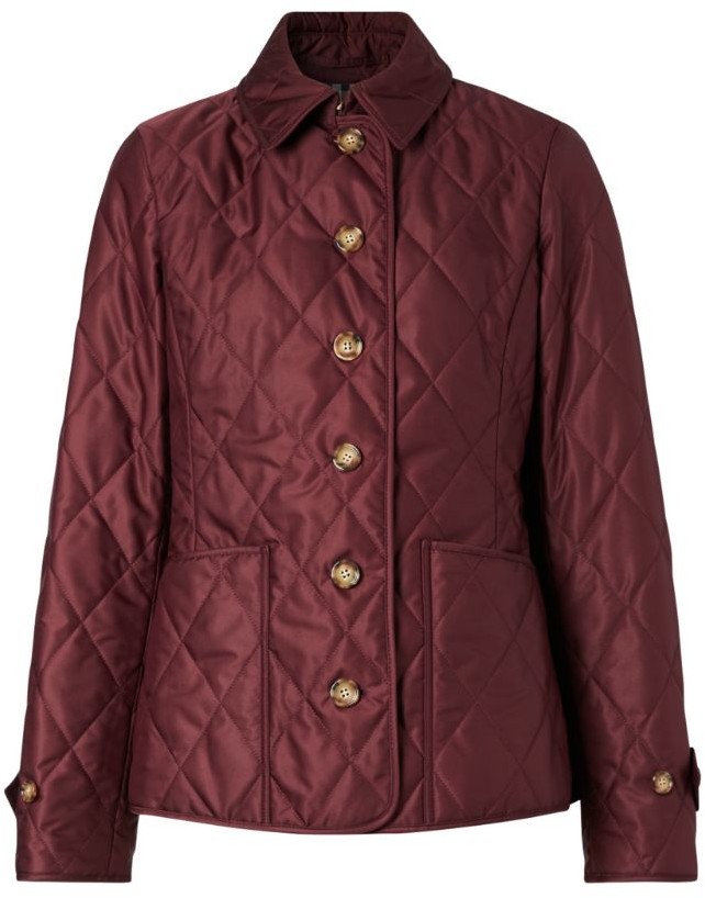 burberry classic jacket quilted