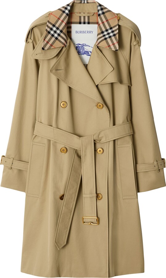 Burberry Mid-Length Castleford Trench Coat