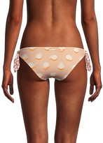 Thumbnail for your product : Stella McCartney Swim Ruched Oranges Printed Bikini Bottom