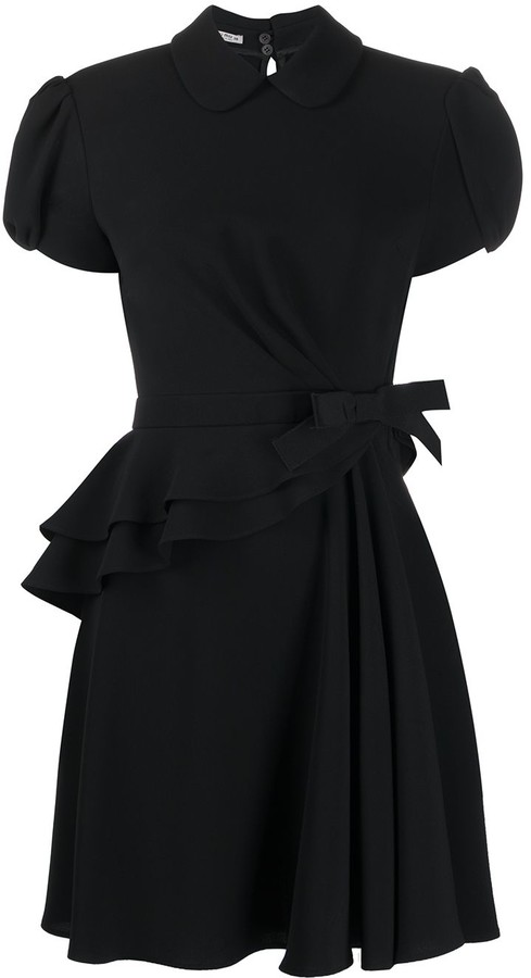 miu miu black dress