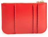 Thumbnail for your product : Comme des Garcons 'Small Raised Spike' Top Zip Pouch Wallet