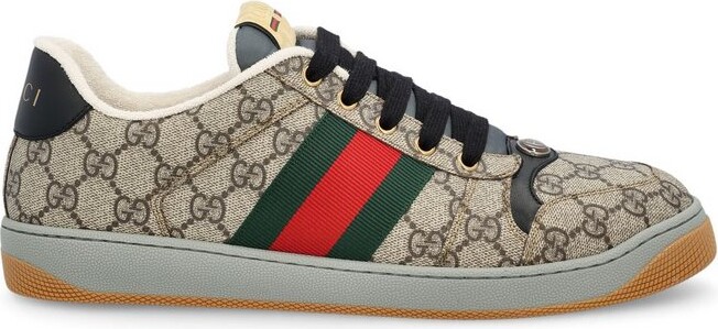Gucci Screener Low-Top Sneakers