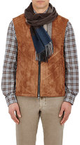 Thumbnail for your product : Colombo Men's Colorblocked Cashmere-Silk Scarf