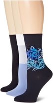 Thumbnail for your product : Hue Women's 3 Pack Ultrasmooth Sock