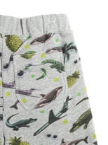 Thumbnail for your product : Stella McCartney Animals Organic Cotton Sweat Shorts