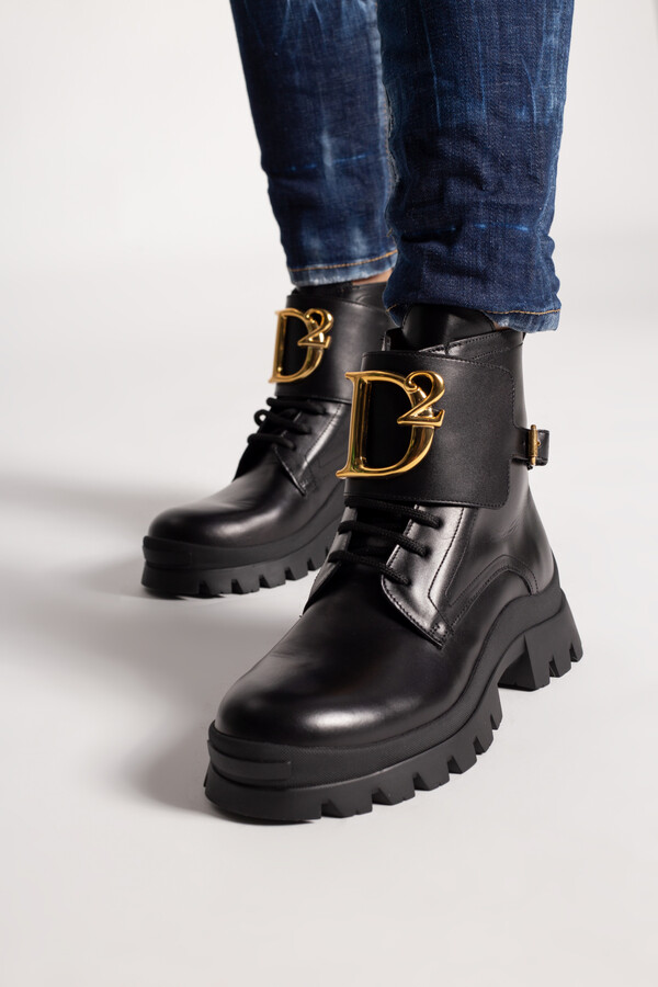 DSQUARED2 Women's Ankle Boots | Shop the world's largest 