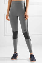 Thumbnail for your product : Monreal London Sprinter Two-tone Stretch Leggings - Gray