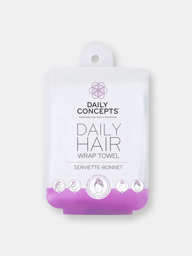 Daily Concepts Daily Hair Towel Wrap ShopStyle