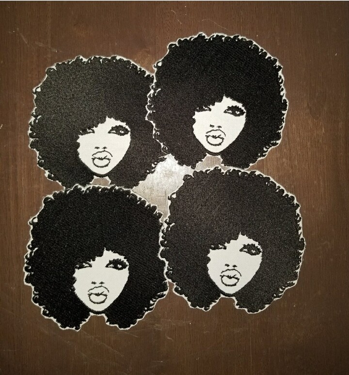Queen Afro Patch, Patches, Diy, Embroidery, Melanin, Queen, Sew On, Patch
