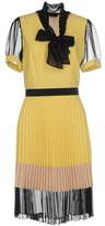 Thumbnail for your product : Cristinaeffe Knee-length dress