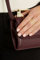 Thumbnail for your product : Repossi White Noise 18-karat gold diamond ring