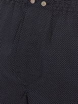 Thumbnail for your product : Derek Rose Pin-dot Cotton Boxer Shorts - Navy Multi