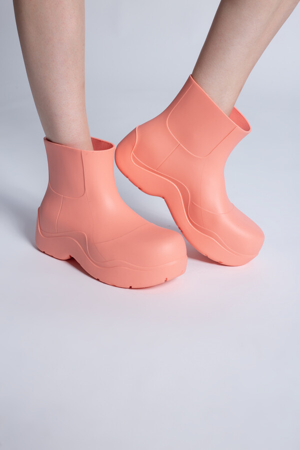 womens pink rain boots