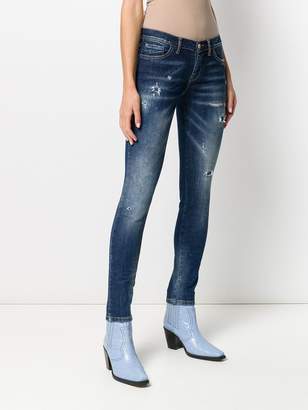 Frankie Morello distressed skinny denim jeans