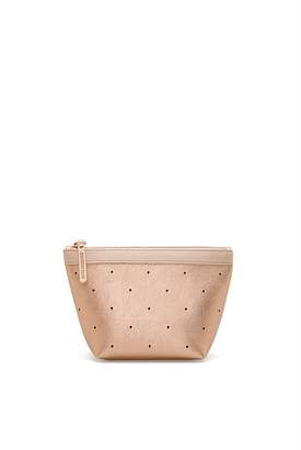 Country Road Perforated Contrast Pouch
