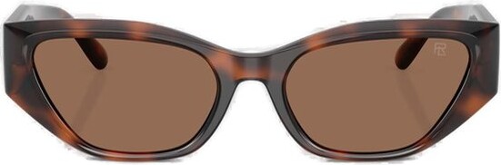 Ralph Lauren Eyewear Butterfly Frame Sunglasses