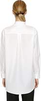 Thumbnail for your product : Jil Sander Wednesday Cotton Poplin Shirt