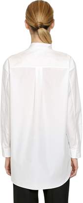 Jil Sander Wednesday Cotton Poplin Shirt