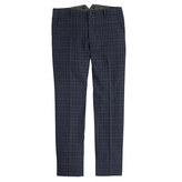 Thumbnail for your product : J.Crew Wallace & Barnes slim worker suit pant in tartan cotton-linen