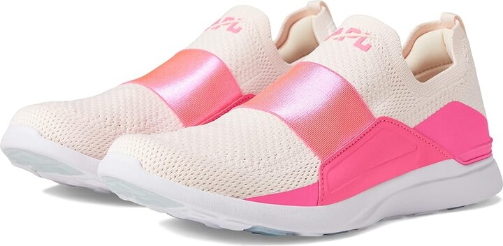 Athletic Propulsion Labs (APL) Techloom Bliss (Creme/Fusion Pink/White ...