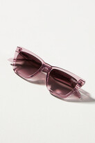 Thumbnail for your product : Quay Call The Shots Sunglasses Purple