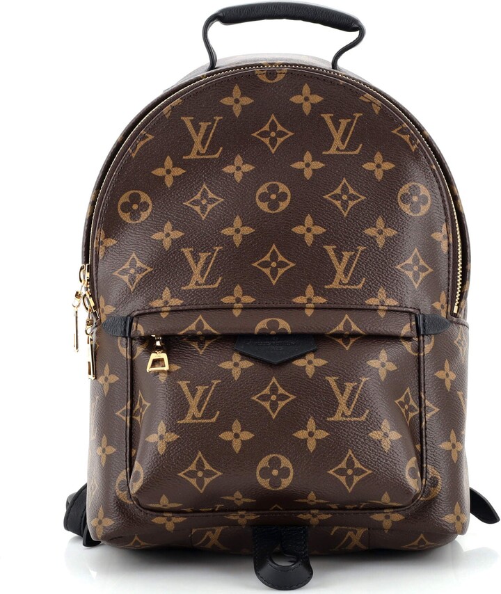 Louis Vuitton 2017 pre-owned Palm Springs PM backpack - ShopStyle