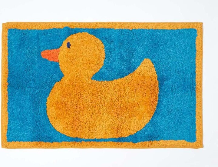 Homescapes Rubber Duck Bath Mat ShopStyle
