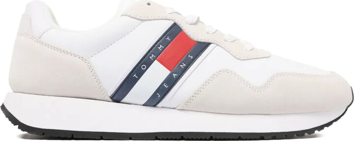 Tommy Jeans Leather Sneakers
