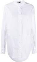 Thumbnail for your product : Ann Demeulemeester Cut Out Panelled Shirt