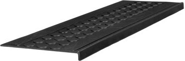 Ottomanson Indoor/Outdoor Non-Slip Rubber Stair Treads
