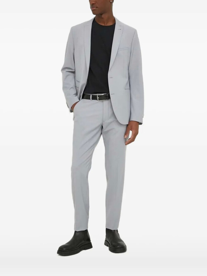 Drykorn Single-Button Suit Jacket