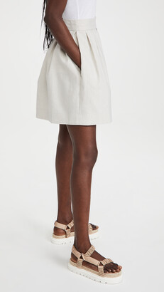 Rebecca Taylor Linen Suiting Shorts