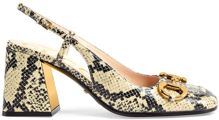 high heel gucci shoes