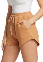 Thumbnail for your product : JONATHAN SIMKHAI STANDARD Evie Organic Terry Relaxed Shorts