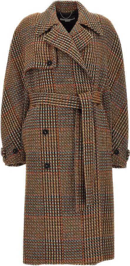 Prince of Wales Cropped Coat - Ready-to-Wear 1AC3PN
