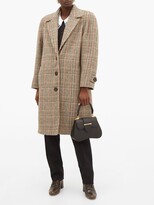 Thumbnail for your product : Miu Miu Single-breasted Checked Wool-tweed Coat