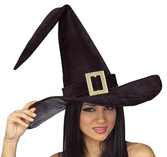 Rubie's Costume Co Women's Black Witch Hat With Buckle